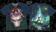 princess mononoke, принцесса мононоке